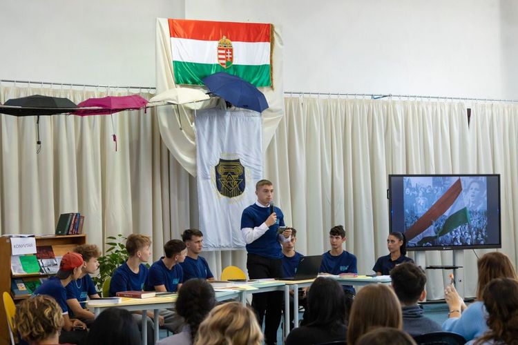 Emlékezés az 1956-os forradalomra