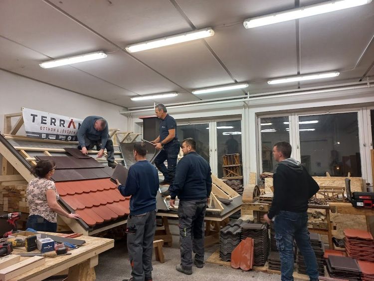 Korszerű anyagokkal bővült az ács műhelyünk