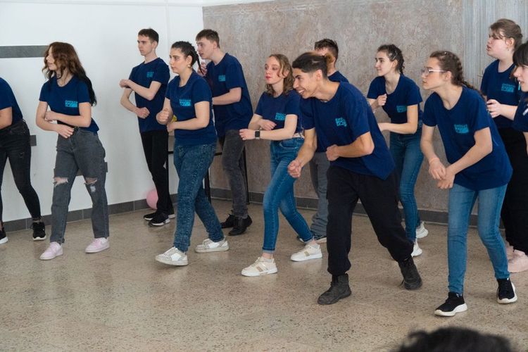 Diákönkormányzati nap az Építechben