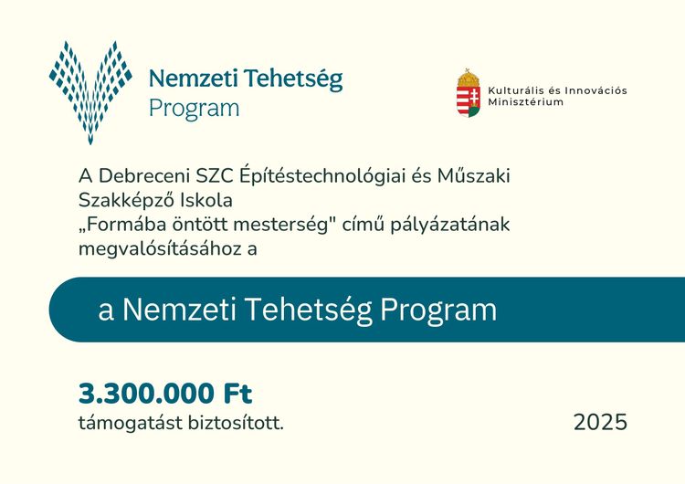 "Formába öntött mesterség"