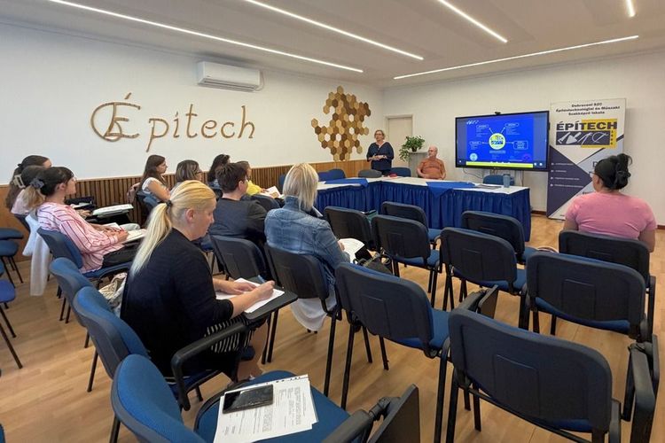 Tudásmegosztás, szakmai utánpótlás – gyógypedagógia az Építechben