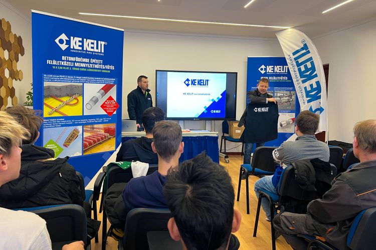 Újabb szakmai bemutató