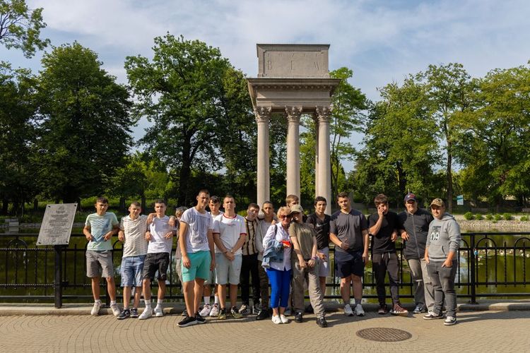 Tanulmányi kirándulás Lengyelországban