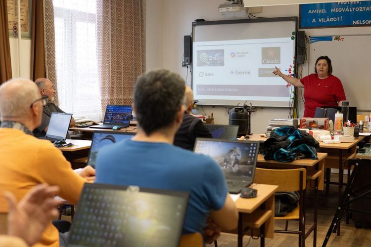 Workshopok a MI alkalmazási lehetőségeiről