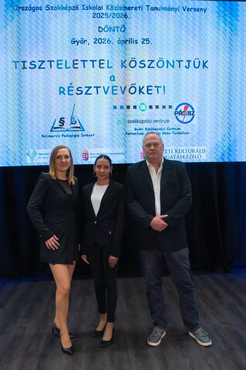 Diákunk a legjobbak közt