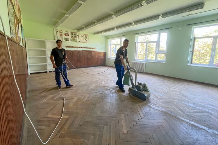 Megújult a padló