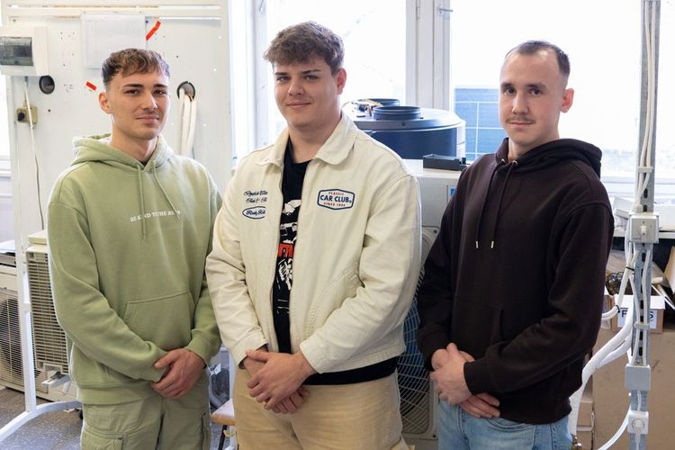 Épületgépészeink is eredményesen vették az SZKTV első fordulójának akadályait