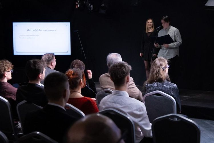 Tehetséges Tanulók projektmegvalósításának támogatására projekt zárórendezvénye