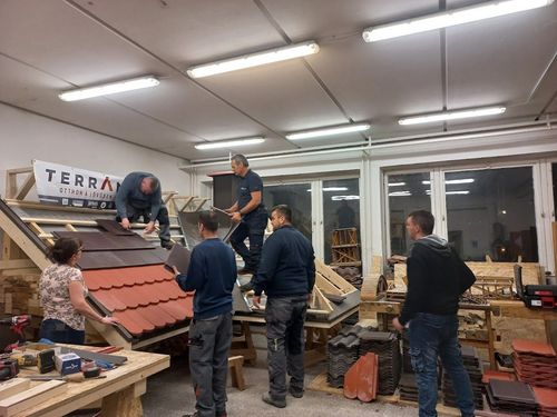 Korszerű anyagokkal bővült az ács műhelyünk