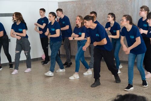 Diákönkormányzati nap az Építechben