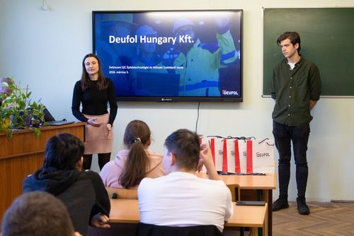 Interaktív előadáson vettek részt diákjaink