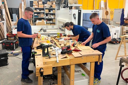 Csapatunk a legjobbak közt