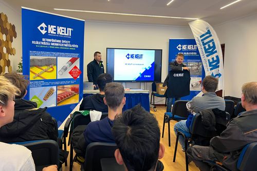 Újabb szakmai bemutató