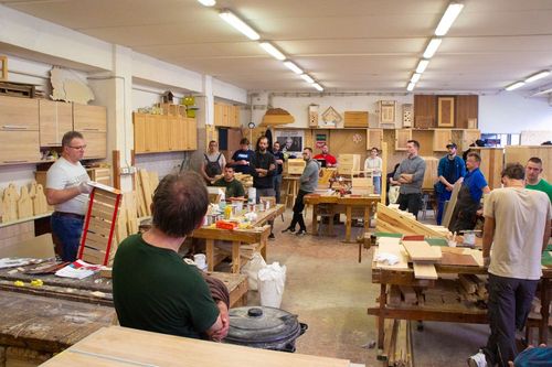 Szakmai workshop az Építechben