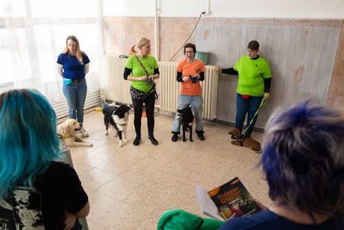 Önkéntesség – támogatás – közösség