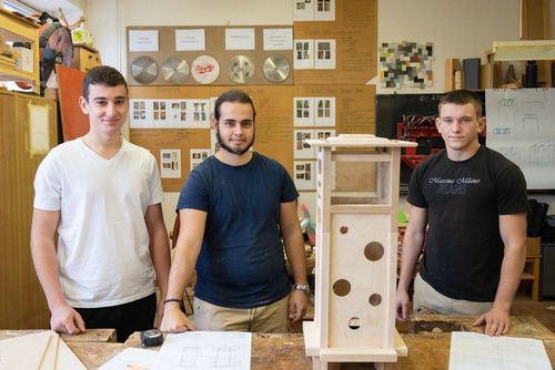 Faipari megmérettetés