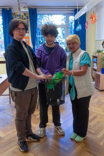 Fenntarthatóság – szelektív hulladékgyűjtés