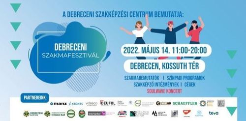 Jön az I. Debreceni Szakmafesztivál!